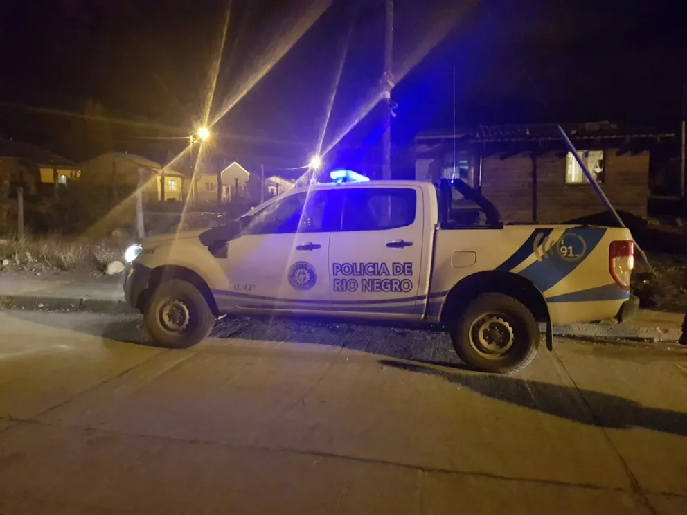 Violenta entradera en una vivienda del Alto: hirieron a un hombre de un disparo