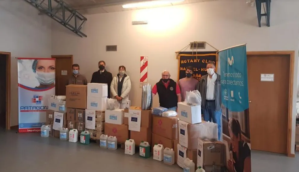 El detalle de los insumos que recibieron hospitales de la región para luchar contra el COVID-19