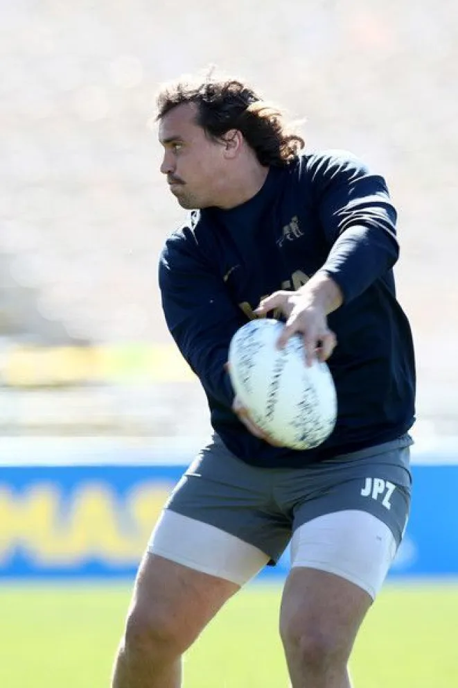 El barilochense Zeiss, al banco ante Wallabies