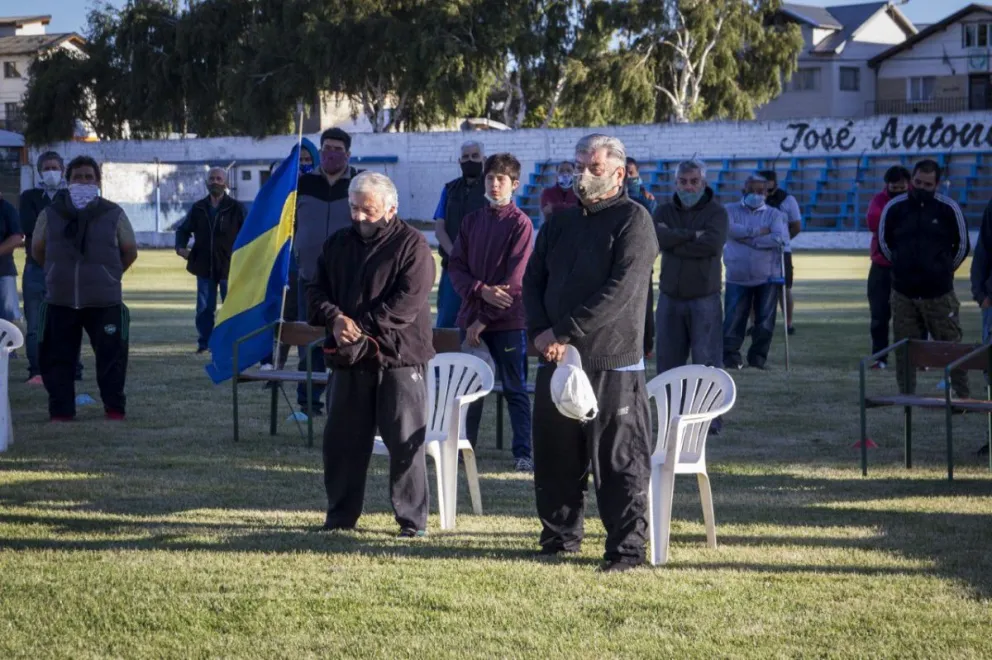 Boca brindó un reconocimiento a dos técnicos históricos