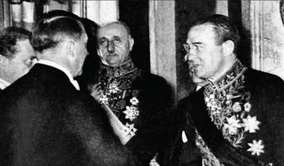 ¿Quién fue el embajador argentino en la Alemania nazi?