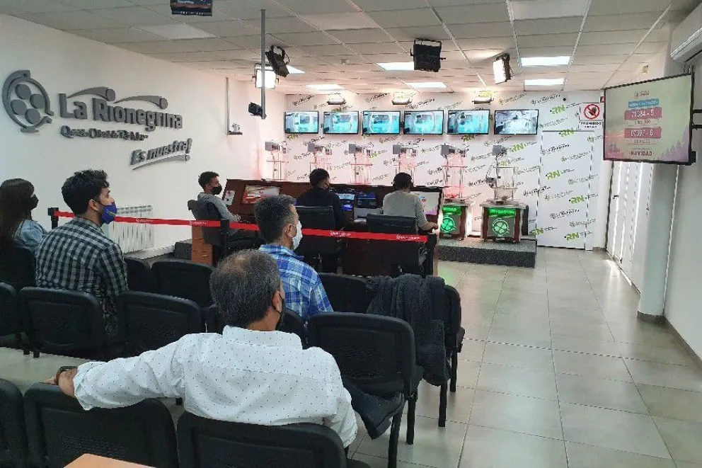 Lotería de Río Negro se prepara para el Sorteo Extraordinario de Navidad