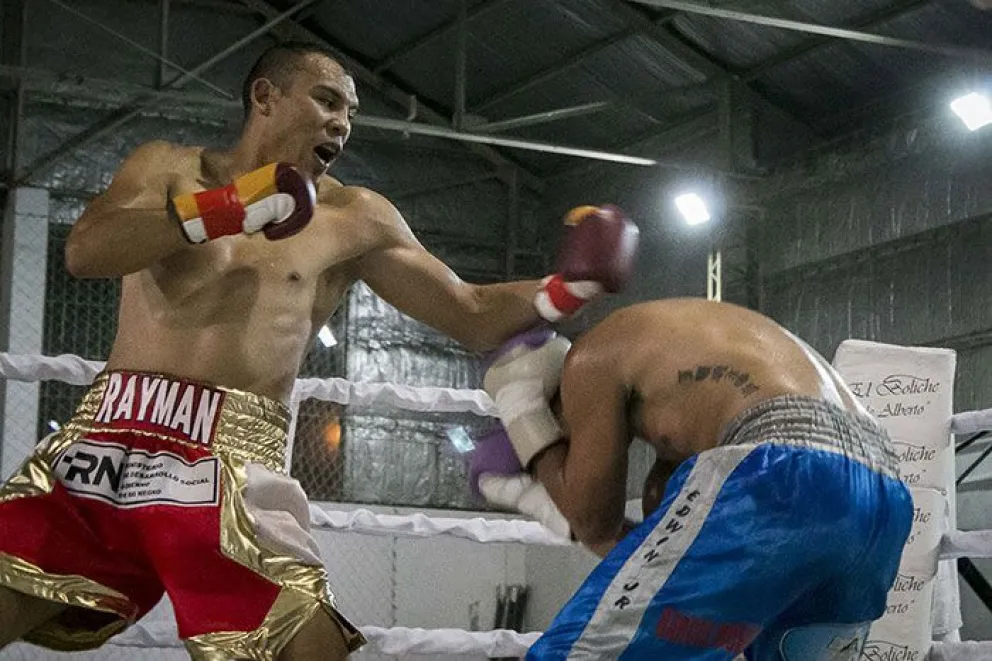 Jairo “Maki” Rayman pelea por TyC