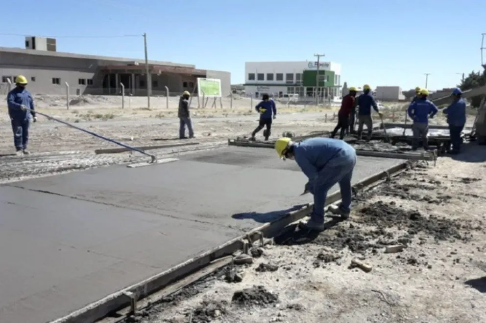 Preparan la instalación del hospital modular en Las Grutas