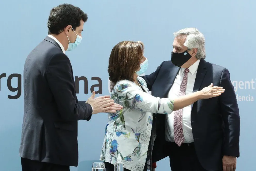 Carreras aseguró que el Consenso Fiscal ayudará "a combatir la situación de crisis generada por la pandemia"
