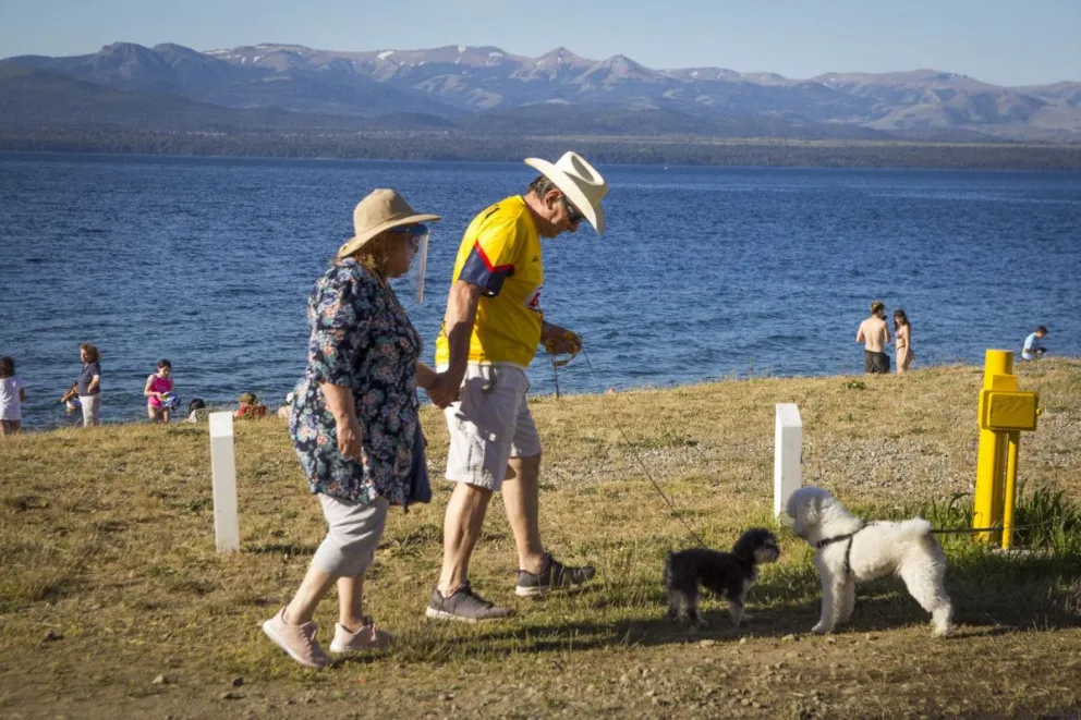 ¿Cómo seguirá el clima en Bariloche lunes y martes?