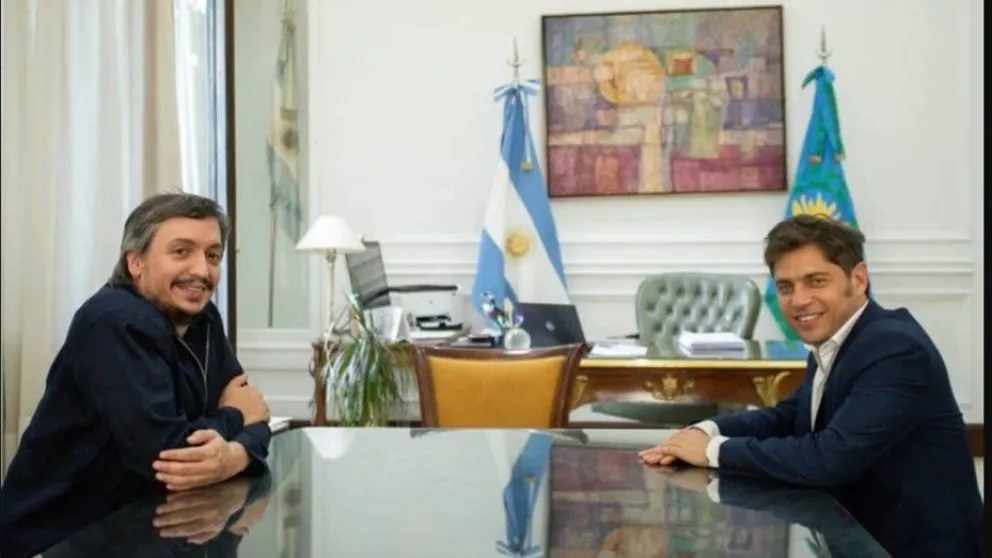 Coronavirus: Kicillof y Máximo Kirchner aislados por contacto estrecho