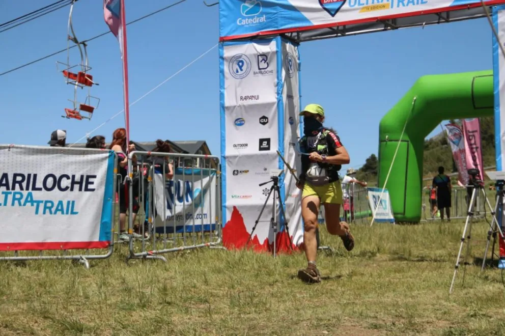 La BRUT Ultra Trail fue a pura emoción