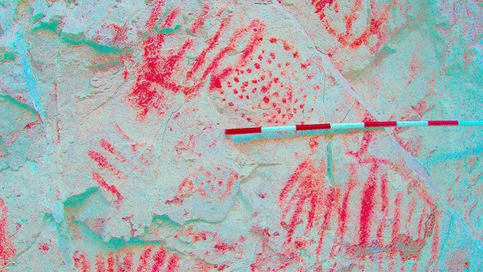 Descubren el rastro de vida humana en una región poco estudiada de la Patagonia