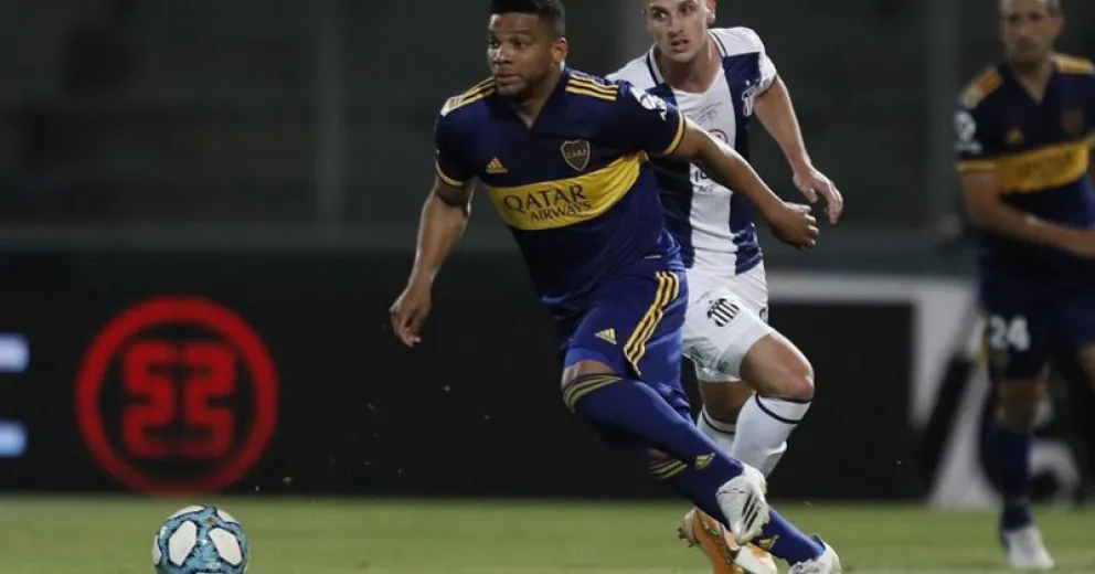 Boca-Talleres, un empate que clasificó a los cordobeses