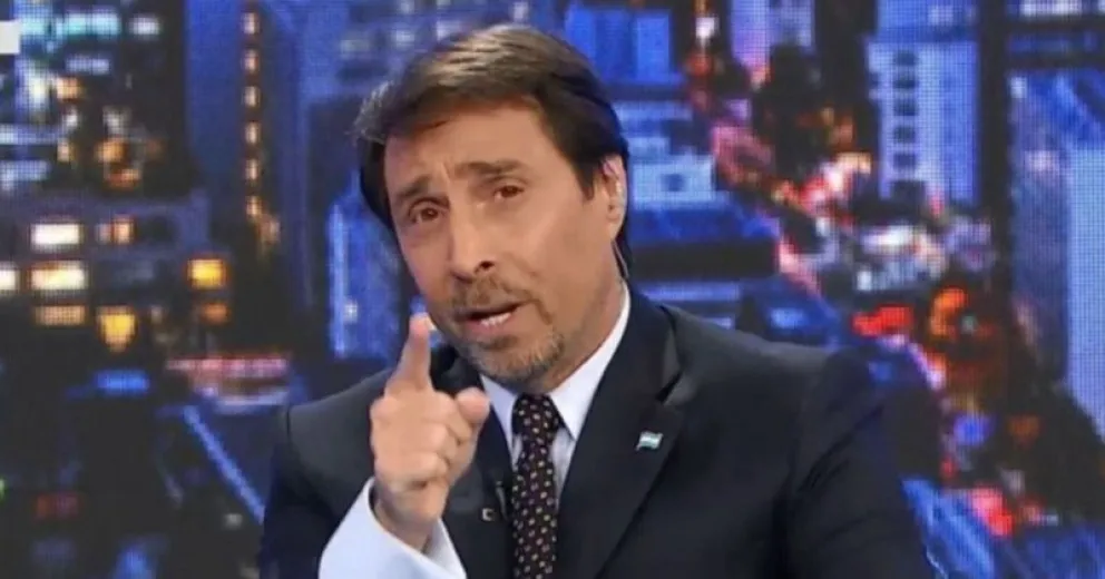 Feinmann indignado porque habrá asueto en Río Negro por el eclipse