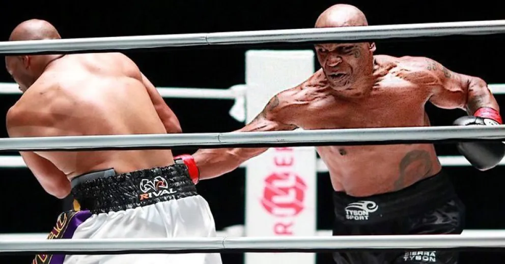 Mike Tyson y su vuelta al boxeo: la impactante cifra que se llevó