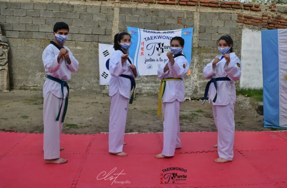 Integrantes de la Escuela Hueche continúan con su campaña solidaria