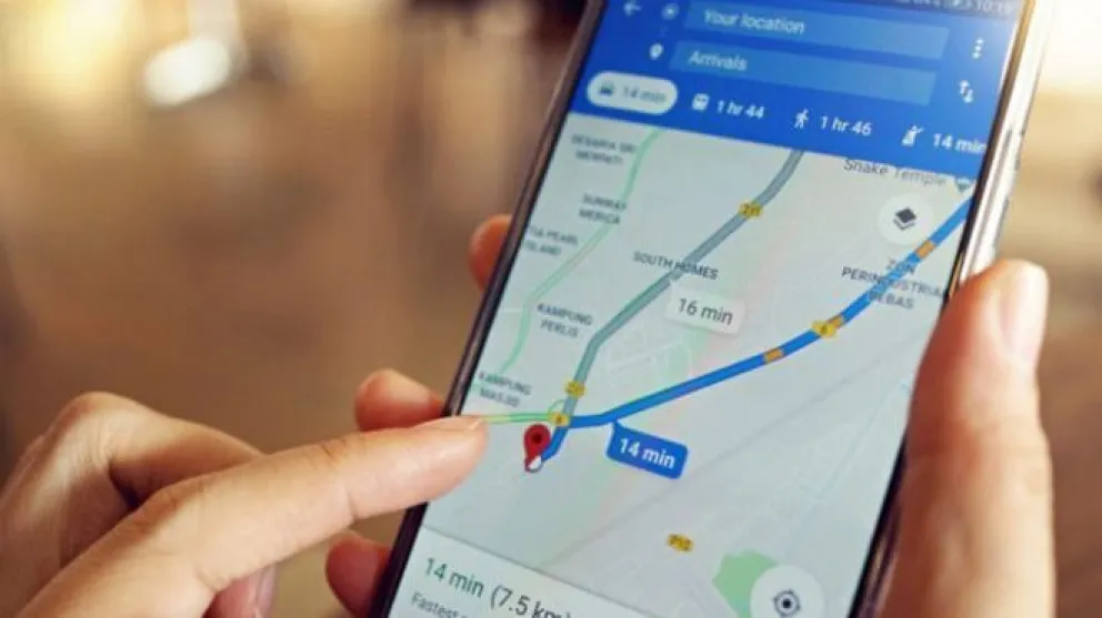 Google Maps ahora permitirá guardar los recorridos