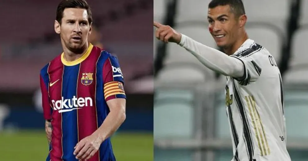 Después de casi mil días, Messi y Cristiano se vuelven a ver las caras en una cancha
