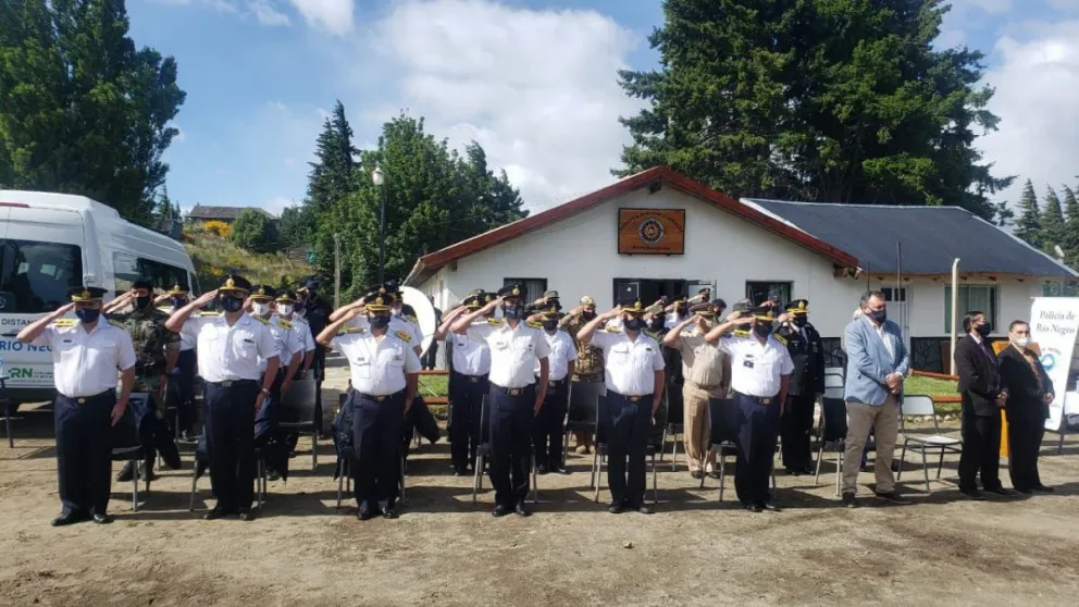 La Policía de Río Negro celebró su día en Bariloche