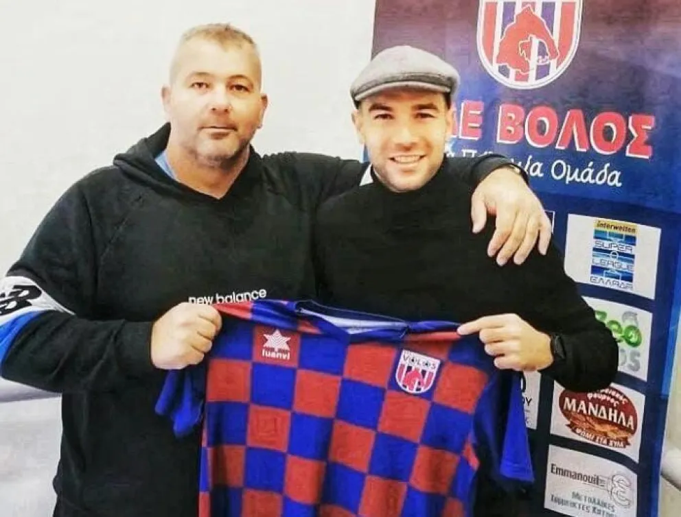Fausto Grillo al Volos FC de Grecia