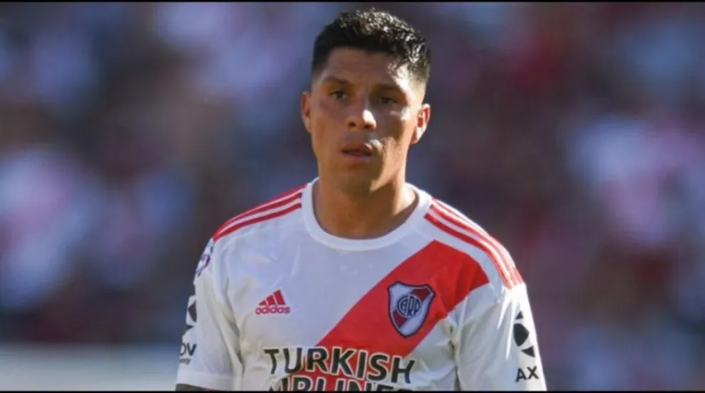 Enzo Pérez tiene coronavirus y no juega ante Nacional
