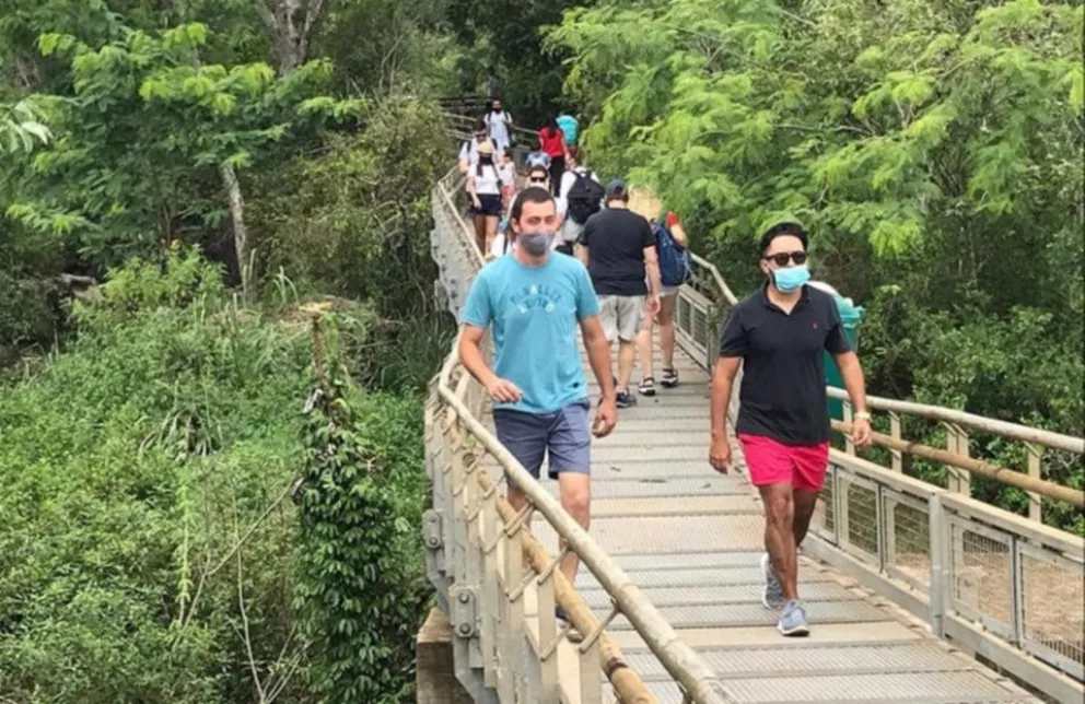 Los viajeros gastaron $4.600 millones en todo el país