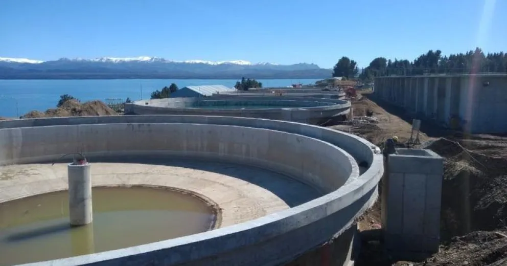 Hoy inauguran la ampliación de la planta depuradora
