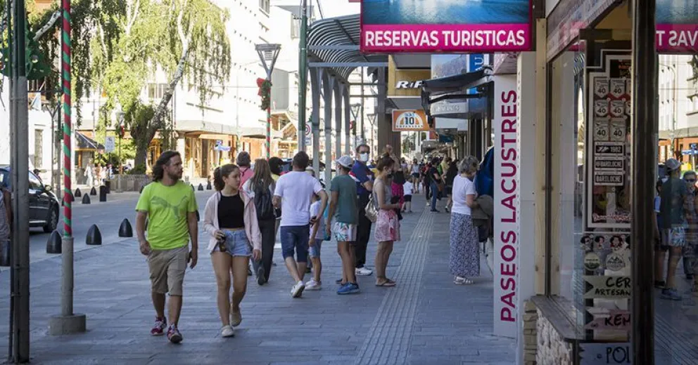 El fin de semana largo se registraron cerca de 11.000 turistas en Bariloche