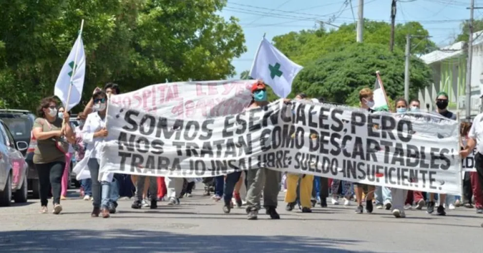 Trabajadores de la salud se reúnen hoy en la Secretaría de Trabajo
