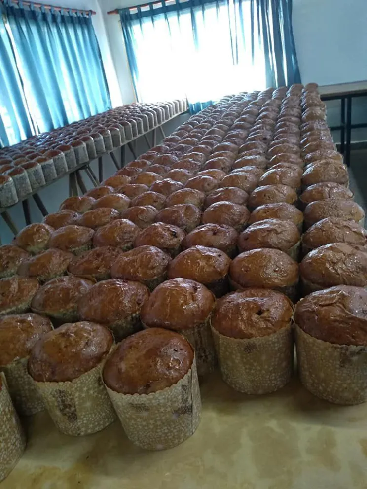 No pueden continuar elaborando el Pan Dulce Solidario por falta de insumos