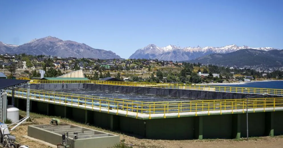 Alberto Fernández inauguró en forma virtual el segundo módulo de la Planta Depuradora