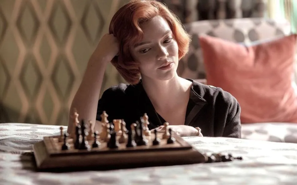 Nuevo récord histórico en Netflix para "Gambito de dama"