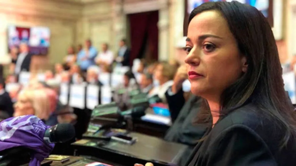 Diputada brindó un conmovedor relato de su experiencia personal con el aborto