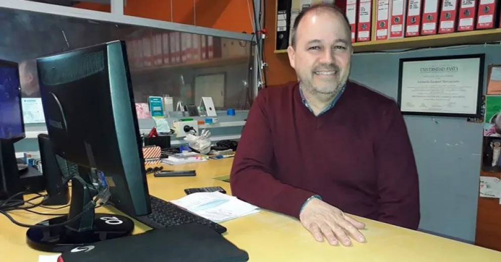 Leonardo Marasciano: "Cualquier ingreso que llegue a la ciudad es bienvenido"