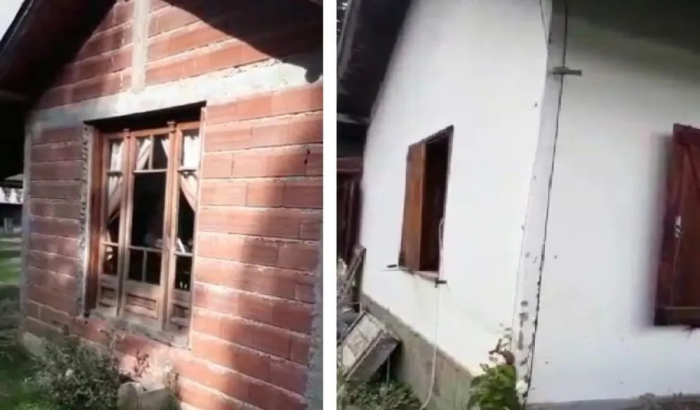 Los Alerces: “Un espejo de Villa Mascardi”