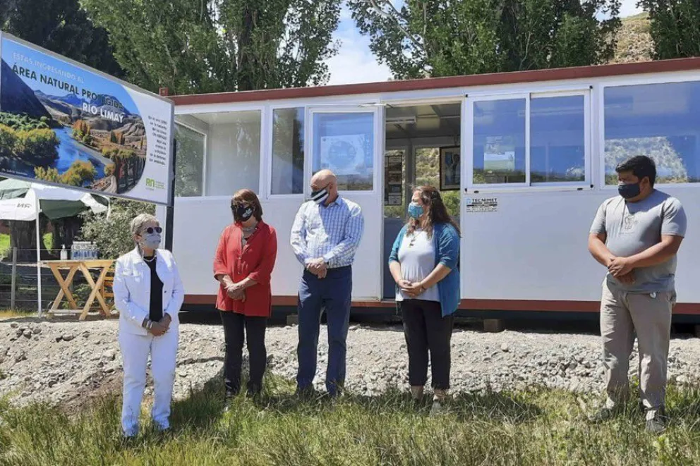 Inauguraron puesto de Guardia Ambiental en el Limay