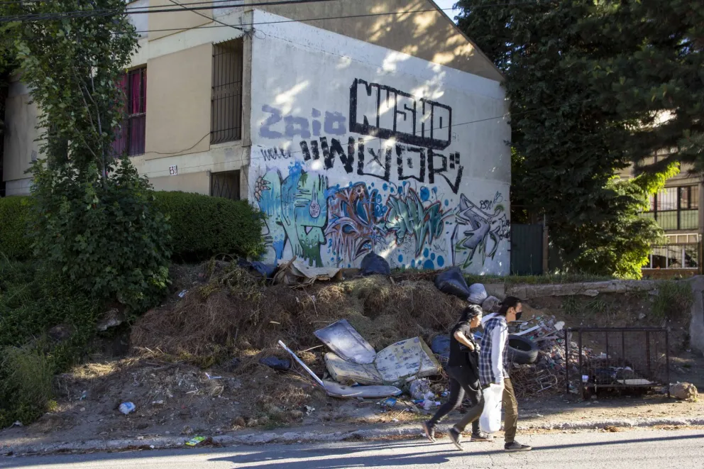 Vandalismo: "Para mí, es nefasto arruinar una casa"