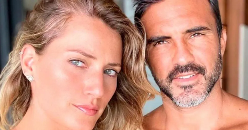 Mica Viciconte y Fabián Cubero en la playa y ¿con embarazo en puerta?