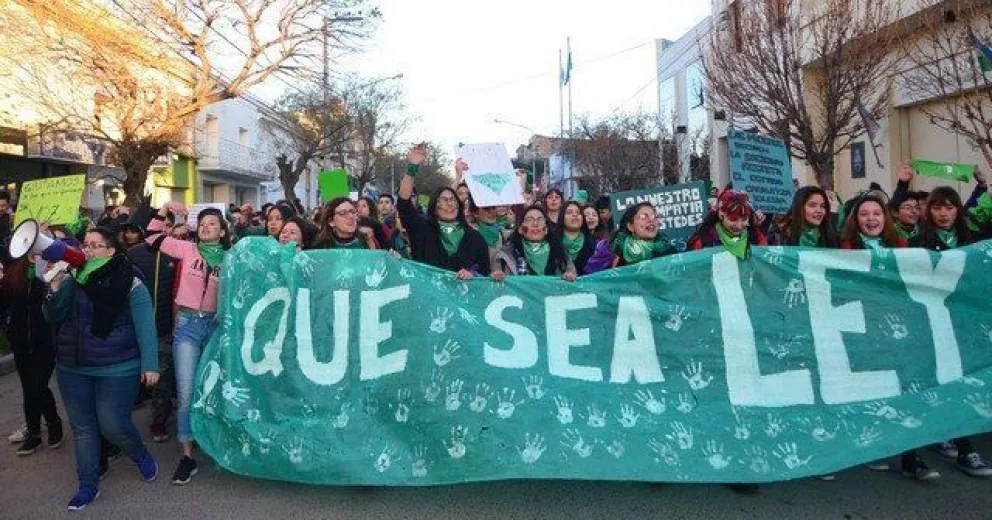 Los diputados rionegrinos votarán a favor del aborto legal