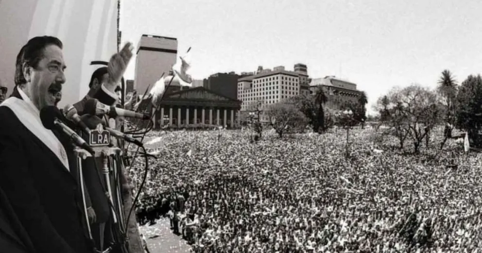 Restauración de la Democracia y Día Mundial de los Derechos Humanos