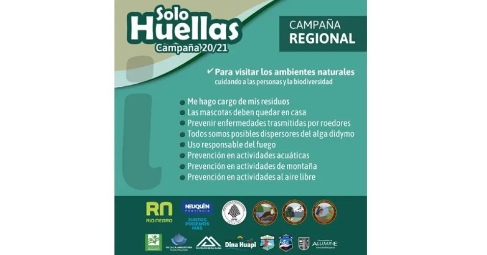 Parques lanzó campaña regional de concientización