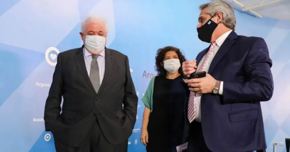 Coronavirus: Fernández anunció la firma del contrato con Rusia para la provisión de vacunas