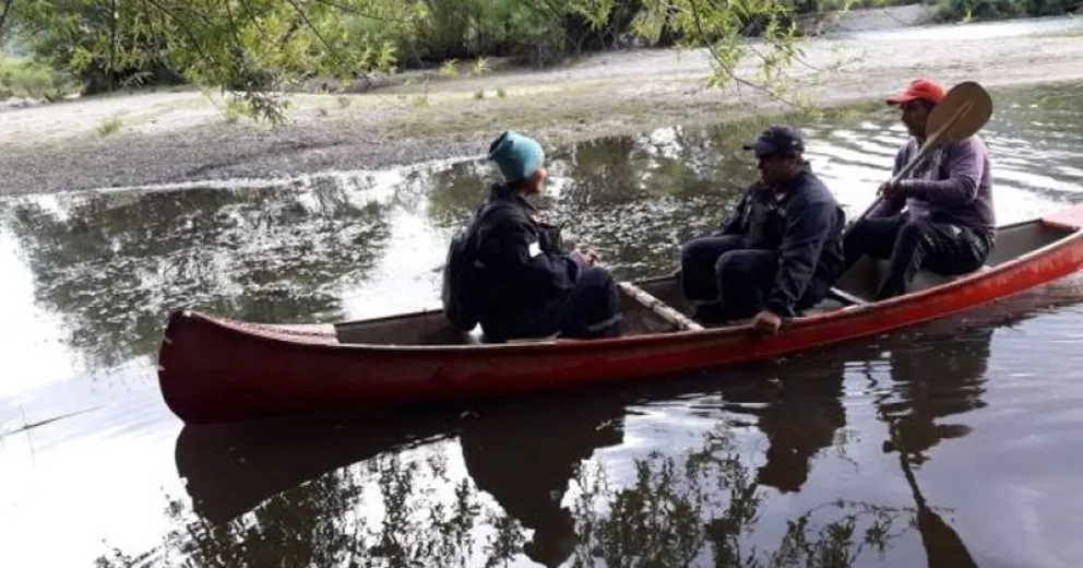 Encuentran sin vida a un vecino de Lago Puelo en el río Azul