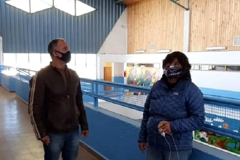La Provincia iniciará este mes nuevas obras escolares en Bariloche