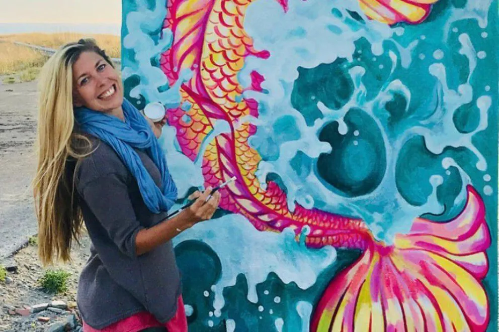 Ruta de Murales en Eclipse: el fenómeno astronómico a través del arte