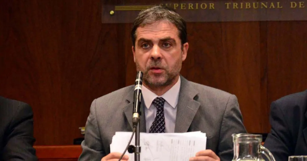 Apcarián asumirá la presidencia del Superior Tribunal de Justicia