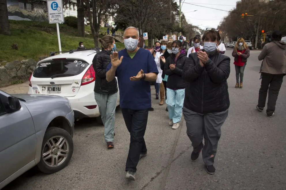 Hospitalarios suspendieron la Marcha de Antorchas