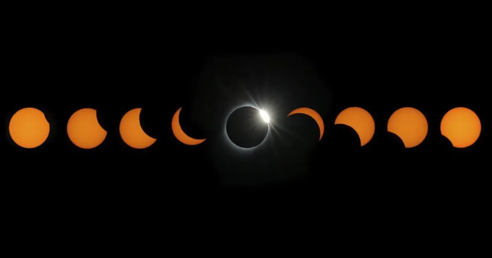 Astrólogo predijo un “camino oscuro” después del eclipse solar