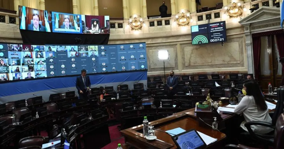 El Senado aprobó la nueva fórmula para calcular los aumentos de las jubilaciones