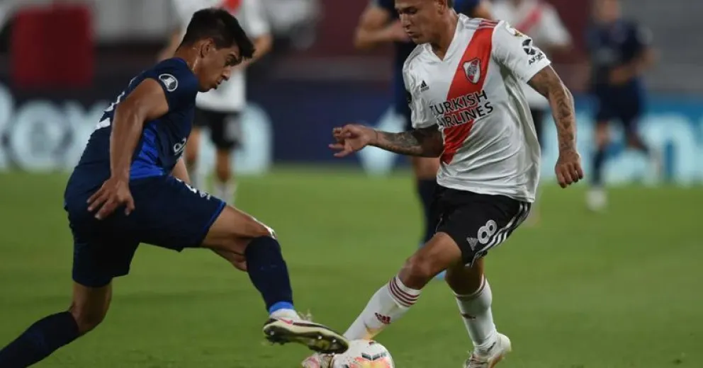 River quedó a un paso de las semifinales con “polémica en el Var”