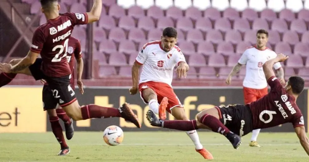 Independiente se fue con "gusto a poco" de Lanús