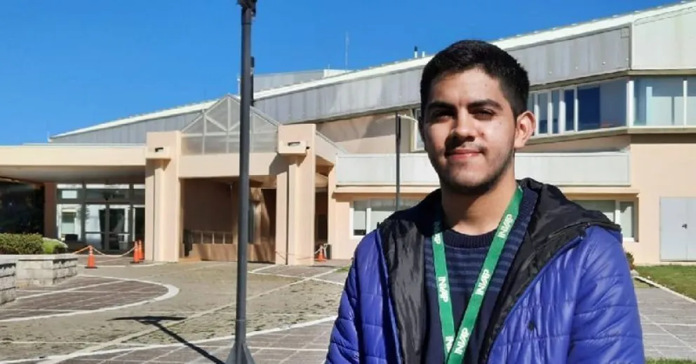 Tadeo Cusa, del “Colegio Industrial” a estar en el lanzamiento del SACOM-1B
