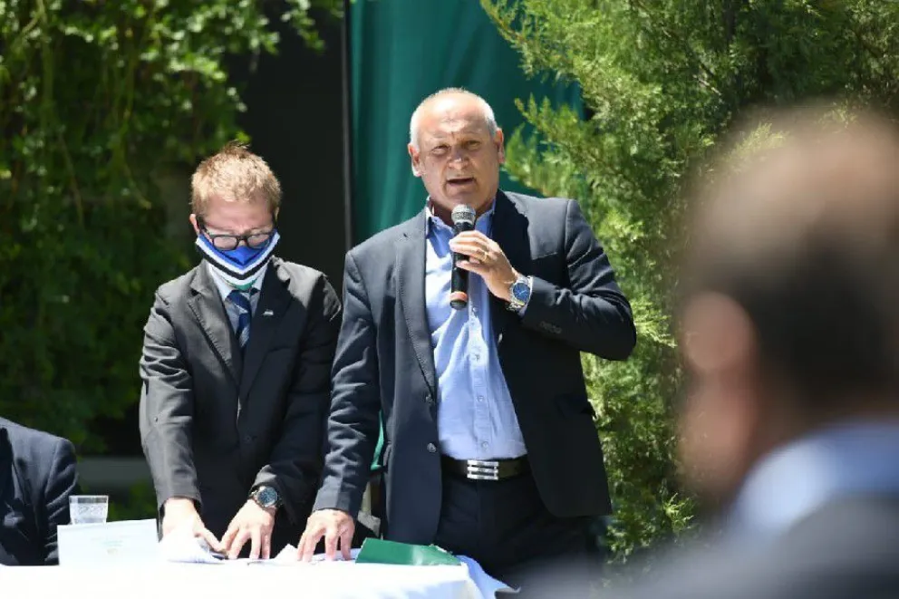 El ministro de Salud detalló cómo será el plan de vacunación en Río Negro